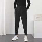 Men's Pleated Trousers | Relaxed Fit, Smart Casual | Zelda