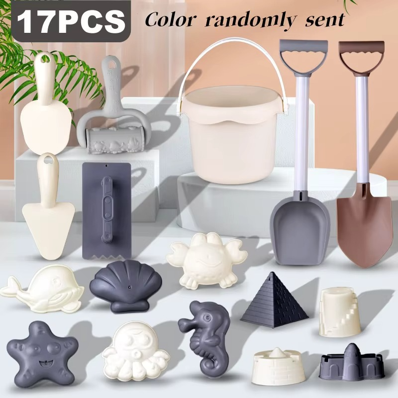Zara | Kids Beach Sand Toy Set | Creative Play, Castle Building | Outdoor Summer
