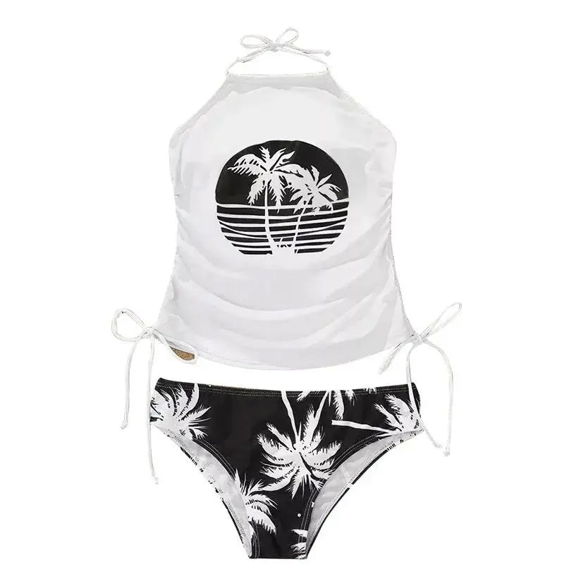 Women One Piece Swimsuit Tummy Control V Neck High Cut Mesh