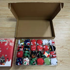 Sock Advent Calendar 24 Pairs Unisex Long Short Socks Gift Box Set