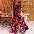 Women Maxi Dress Bohemian