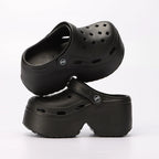 Women Wedge Sandals Chunky Platform High Heel Open Toe Gladiator
