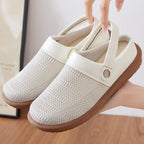 Women Mesh Slip-On Clogs Cushioned