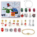 Jewelry Advent Calendar 24 Days Christmas Countdown Ring Necklace Earrings