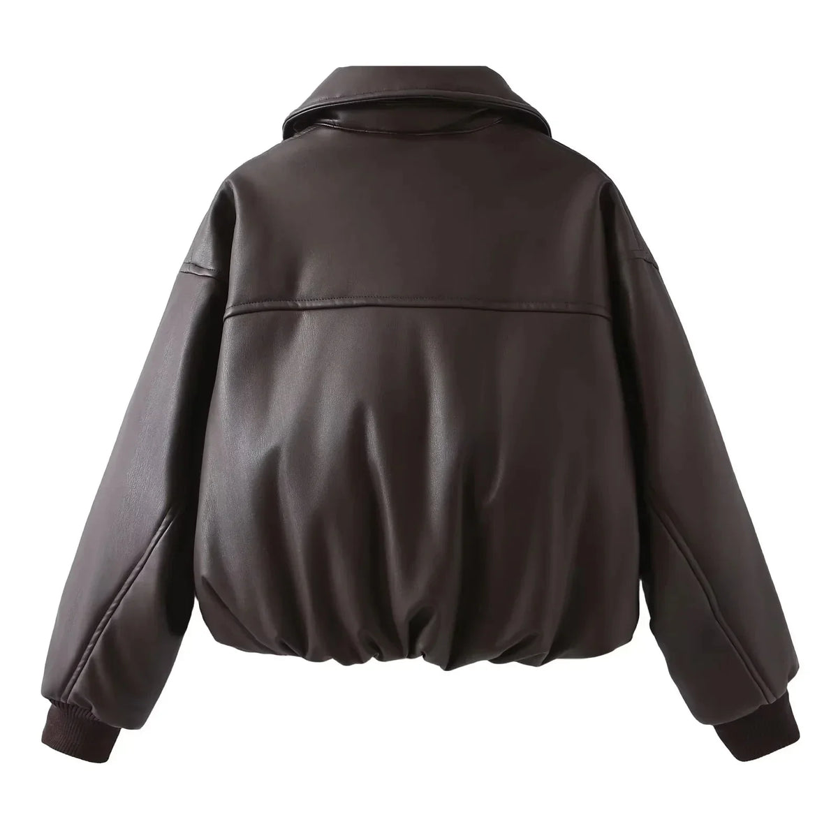 Women Oversized Bomber Jacket