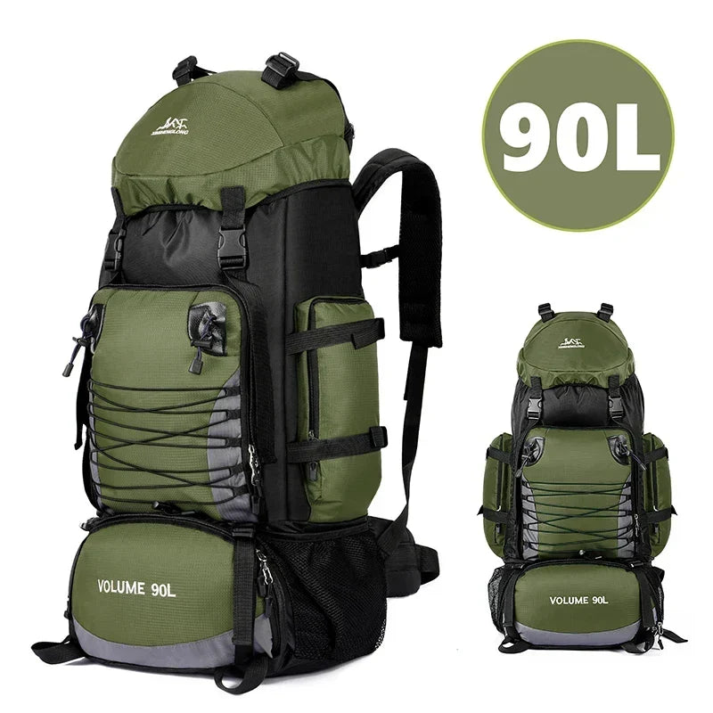Esma | Tactical Backpack 90L | Military, Camping & Hiking | Unisex