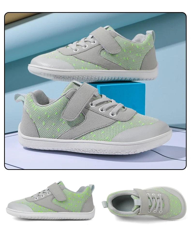 Wenna | Kids Sneakers Wide Toe Box Lightweight