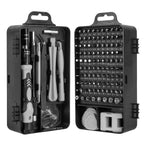 Lyra | 115-in-1 Precision Screwdriver Set | Magnetic Repair Kit | 98 Bits