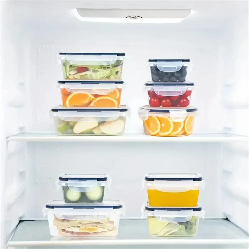 Uma | Food Storage Containers | 12-Piece Set, BPA-Free, Airtight Lids