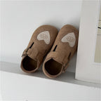 Toddler Shoes Leather Soft Sole Flexible Kids Unisex