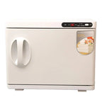Giselle | UV Sterilizer & Dryer | 23L Cabinet, White | Towels, Bottles