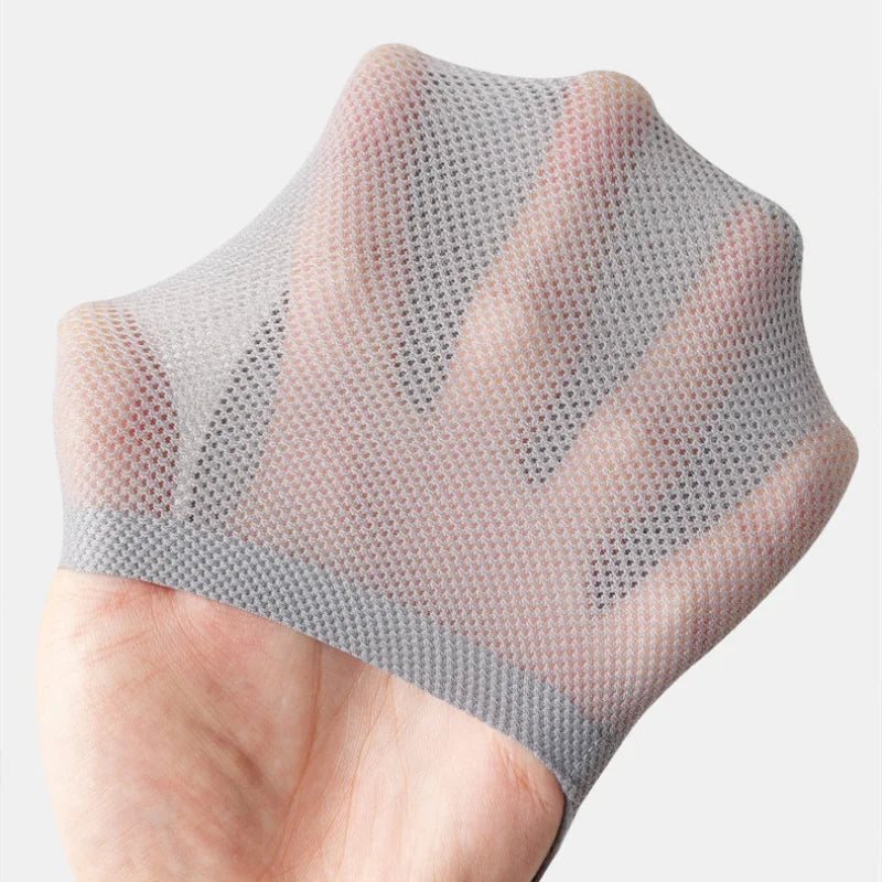 Lena | Invisible Breathable Anti-Slip Low Cut Socks