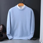 Ottavia | Men's Cashmere Sweater | Round Neck, Autumn Winter | Slim Fit