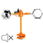 Solar Animal Repeller for Birds 360 Rotating Reflective Sound