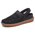 Women Mesh Slip-On Clogs Cushioned