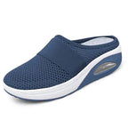 Women Orthopedic Shoes Slip On Sandals Breathable Mesh Air Cushion