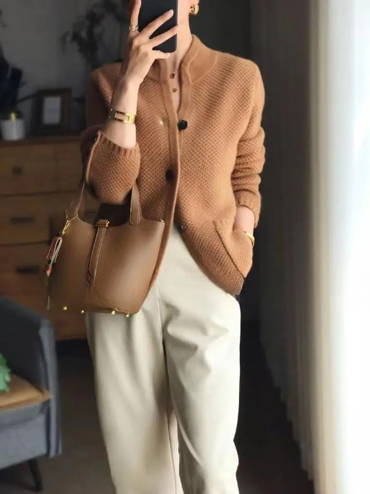 Halle | Women's Blazer | Textured, Buttoned, Slim Fit | Office & Casual