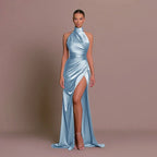 Elsa | Evening Dress | High-Slit, Full-Length | Formal Maxi Gown