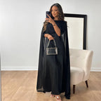 Women Cocktail Dress Satin Slim Fit | Sage