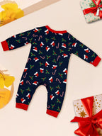 Christmas Pajamas Family Matching 2 Piece Set Xmas Letter Print
