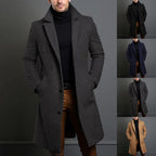 Solene | Men's Wool Coat | Warm, Long, Winter