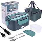 Aria | Electric Lunch Box | 1.5L Food Warmer, 60W Portable | Leak-Proof