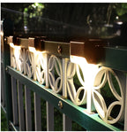 Solar Garden Light Step Lamp Waterproof LED Deck Light Multipack