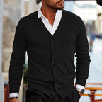 Men Knit Cardigan Comfortable Fit