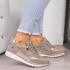 Womens Orthopedic Shoes Gel Cushioned Lightweight Walking Sneakers