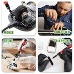 Lyra | 115-in-1 Precision Screwdriver Set | Magnetic Repair Kit | 98 Bits