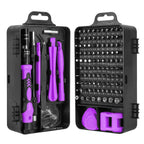 Lyra | 115-in-1 Precision Screwdriver Set | Magnetic Repair Kit | 98 Bits