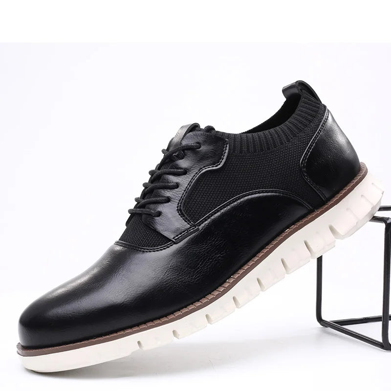 Men Casual Sneakers Cushioned Lightweight Breathable