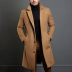 Solene | Men's Wool Coat | Warm, Long, Winter