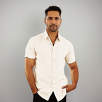 Iris | Men's Short Sleeve Shirts | Lightweight, Breathable | Summer