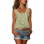 Cora | Women's Tank Top | Ibiza Style, Sleeveless | Casual Summer
