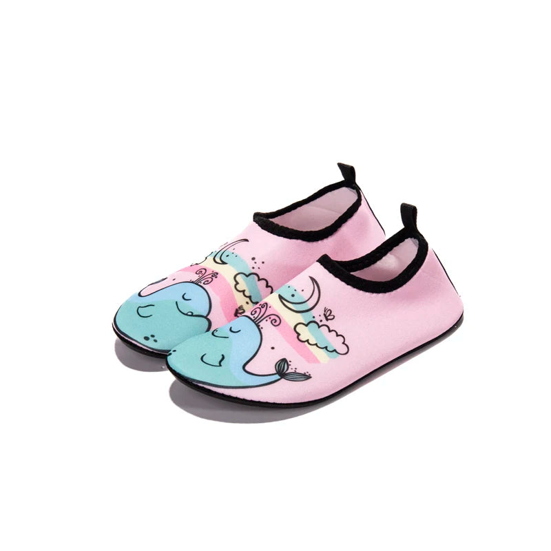 Kids Water Shoes Girls Boys Quick Drying Lightweight Non Slip