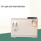 Giselle | UV Sterilizer & Dryer | 23L Cabinet, White | Towels, Bottles