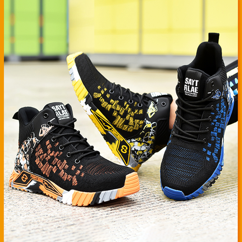 Quinn | Safety Shoes | Steel Toe, Anti-Puncture, Ankle Protection | EN ISO 20345