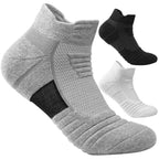 Greta | Sports Socks | Breathable Mesh, Cushioned | 3-Pack, One Size