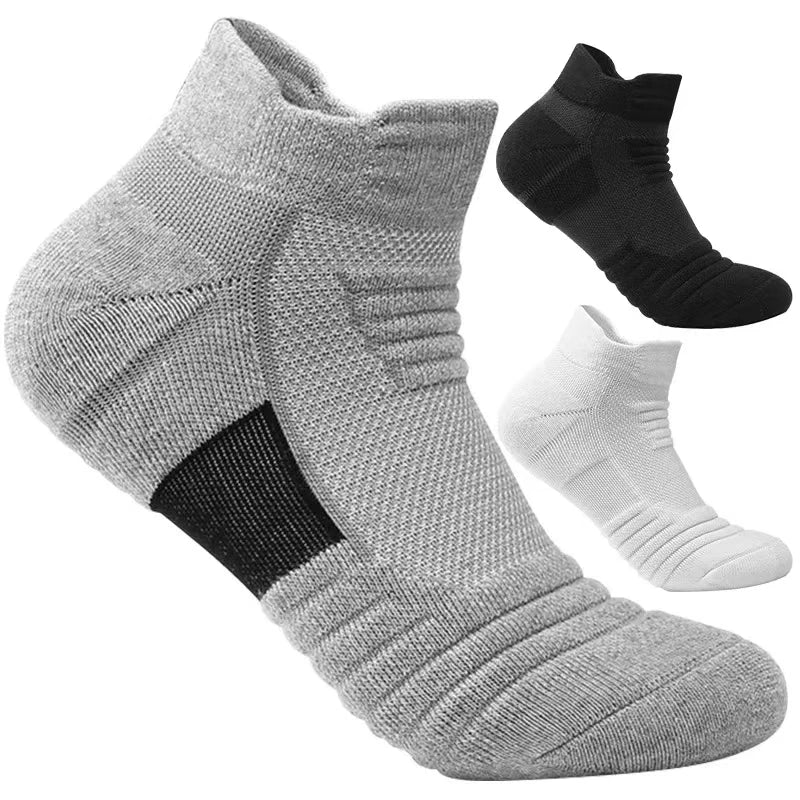 Greta | Sports Socks | Breathable Mesh, Cushioned | 3-Pack, One Size