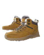 Men Lined Winter Boots Anti Slip