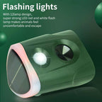 Cosima | Animal Repellent | 360° Ultrasonic, Solar Powered | 3-in-1