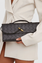 Women Baguette Clutch Bag