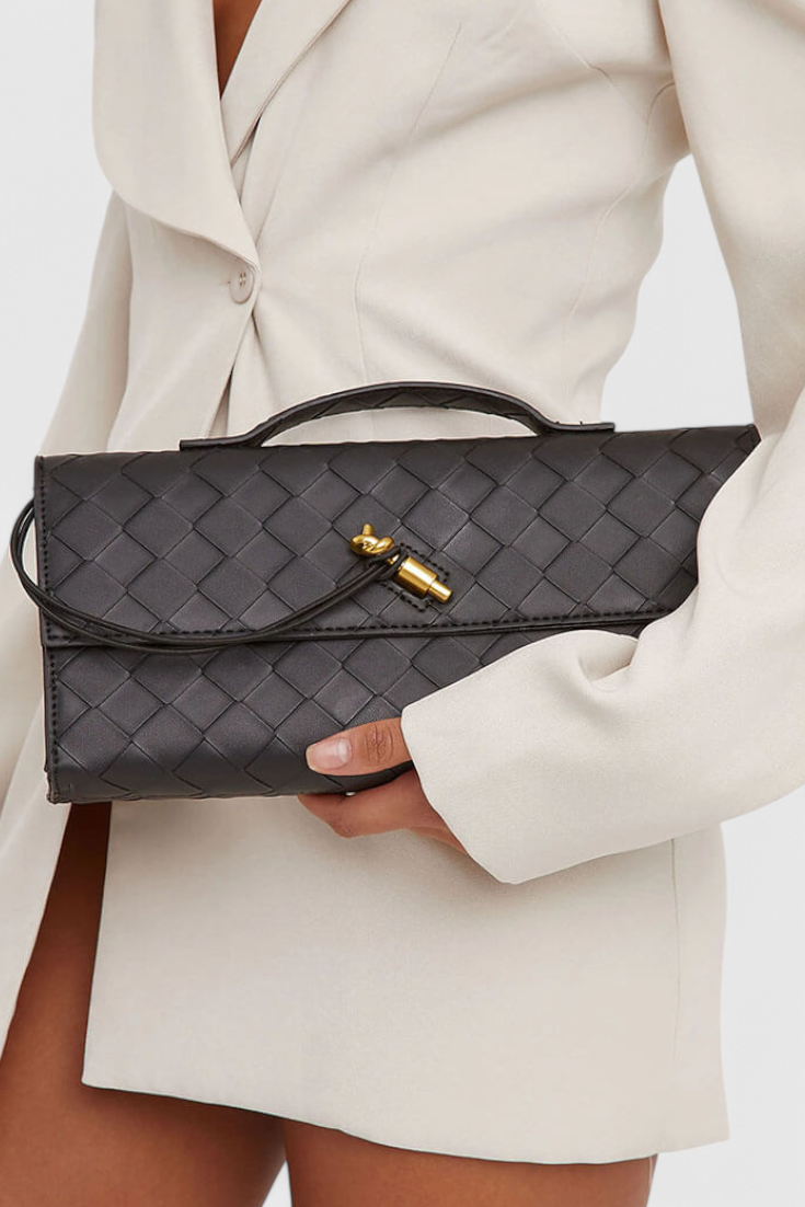 Women Baguette Clutch Bag