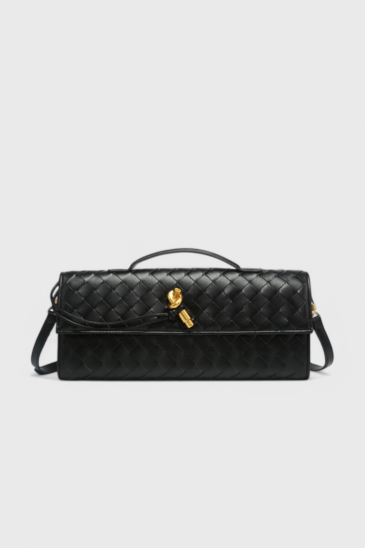Women Baguette Clutch Bag