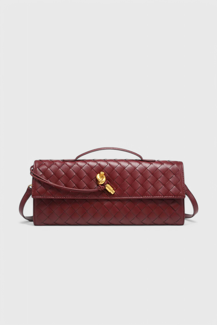 Women Baguette Clutch Bag