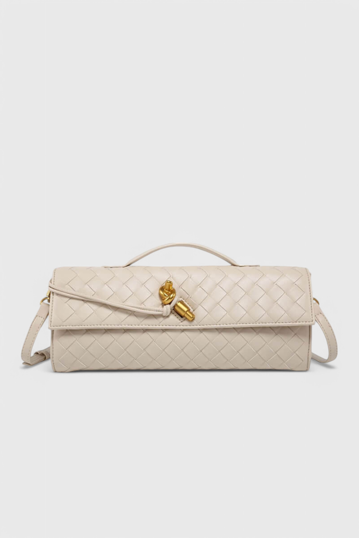 Women Baguette Clutch Bag