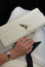 Women Baguette Clutch Bag