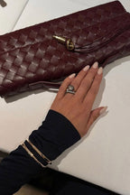 Women Baguette Clutch Bag