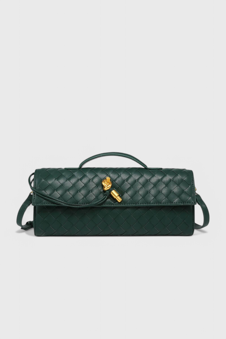 Women Baguette Clutch Bag